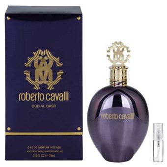 Roberto Cavalli Oud al Qasr - Eau de Parfum Intense - Perfume Sample - 2 ml