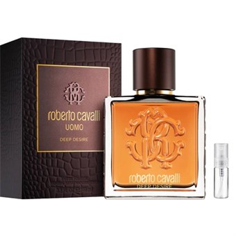 Roberto Cavalli Uomo Deep Desire - Eau de Toilette - Perfume Sample - 2 ml