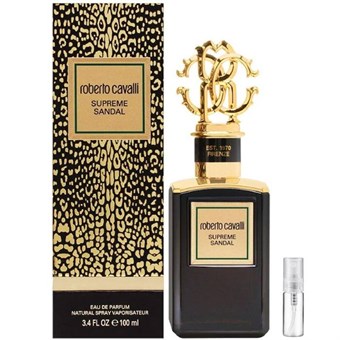 Roberto Cavalli Supreme Sandal - Eau de Parfum - Perfume Sample - 2 ml