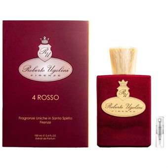 Roberto Ugolini Firenze 4 Rosso - Extrait de Parfum - Perfume sample - 2 ml