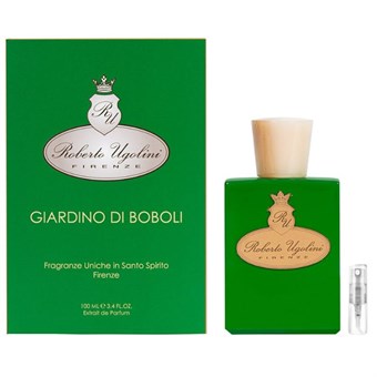 Roberto Ugolini Firenze - Giardino Di Boboli - Extrait de Parfum - Perfume sample - 2 ml