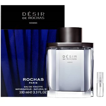 Rochas Desir Pour Homme - Eau de Toilette - Perfume Sample - 2 ml
