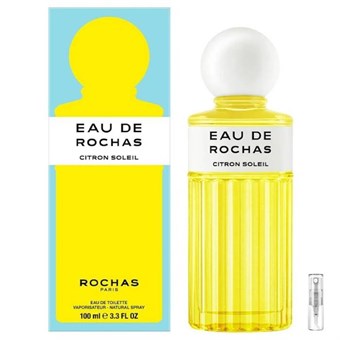 Rochas Eau de Rochas Citron Soleil - Eau de Toilette - Perfume Sample - 2 ml