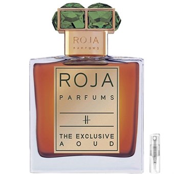 Roja H The Exclusive Aoud - Parfum - Perfume Sample - 2 ml