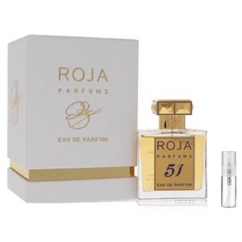 Roja Parfums 51 Pour Femme - Eau de Parfum - Perfume sample - 2 ml  