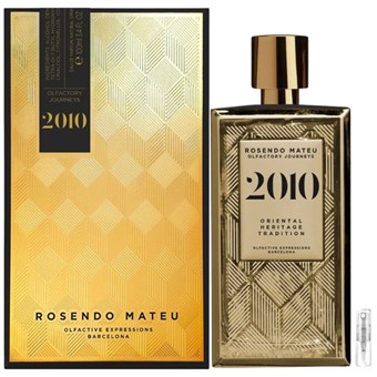 Rosendo Mateu Olfactive Expressions 2010 - Eau de Parfum - Perfume Sample - 2 ml