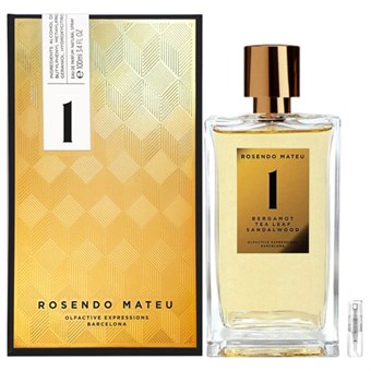 Rosendo Mateu Olfactive Expressions Nº 1 - Eau de Parfum - Perfume Sample - 2 ml
