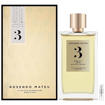 Rosendo Mateu Olfactive Expressions Nº 3 - Eau de Parfum - Perfume Sample - 2 ml
