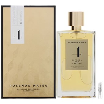 Rosendo Mateu Olfactive Expressions Nº 4 - Eau de Parfum - Perfume Sample - 2 ml
