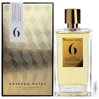 Rosendo Mateu Olfactive Expressions Nº 6 - Eau de Parfum - Perfume Sample - 2 ml