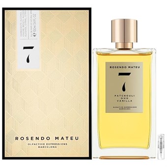 Rosendo Mateu Olfactive Expressions Nº 7 - Eau de Parfum - Perfume Sample - 2 ml