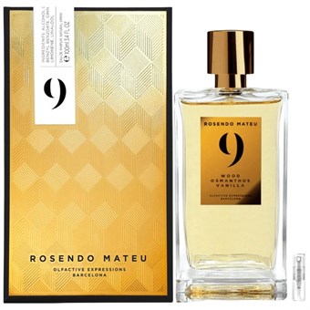 Rosendo Mateu Olfactive Expressions Nº 9 - Eau de Parfum - Perfume Sample - 2 ml