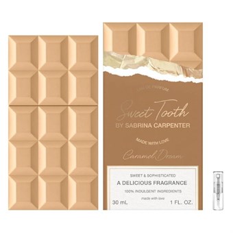 Sabrina Carpenter Sweet Tooth Caramel - Eau de Parfum - Perfume Sample - 2 ml