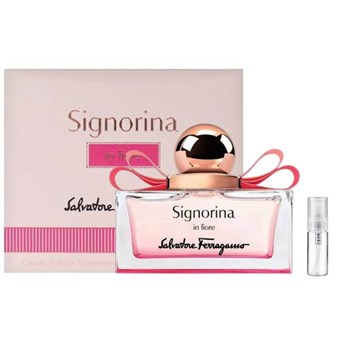 Salvatore Ferragamo Signorina In Fiore - Eau de Toilette - Perfume Sample - 2 ml