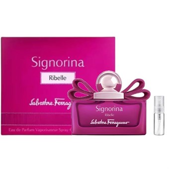 Salvatore Ferragamo Signorina Ribelle - Eau de Parfum - Perfume Sample - 2 ml