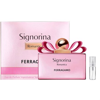 Salvatore Ferragamo Signorina Romantica - Eau de Parfum - Perfume Sample - 2 ml