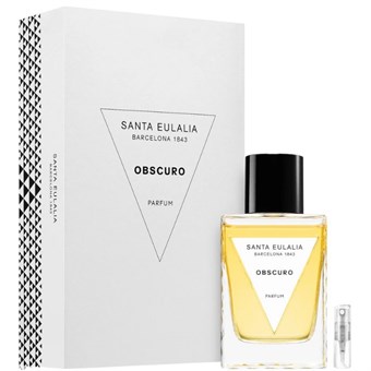 Santa Eulalia Obscuro - Eau de Parfum - Perfume Sample - 2 ml