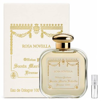 Santa Maria Novella Rosa Novella - Eau de Cologne - Perfume Sample - 2 ml