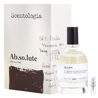 Scentologia Ab.so.lute. - Eau de Parfum - Perfume Sample - 2 ml