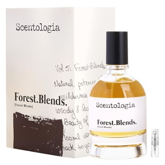 Scentologia Forest.Blends. - Eau de Parfum - Perfume Sample - 2 ml