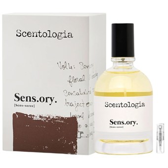 Scentologia Sens.ory - Eau de Parfum - Perfume Sample - 2 ml