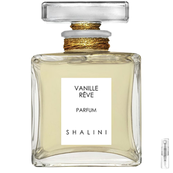 Shalini Vanille Reve - Extrait de Parfum - Perfume Sample - 2 ml