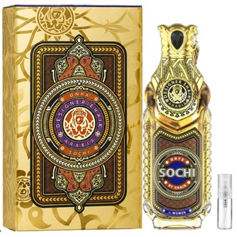 Shaik Sochi Onyx Women - Eau de Parfum - Perfume Sample - 2 ml