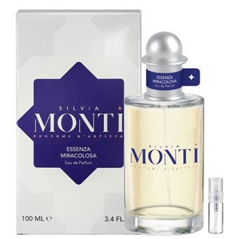 Silvia Monti Profumi d'Artista Essenza Miracolosa - Eau de Parfum - Perfume Sample - 2 ml