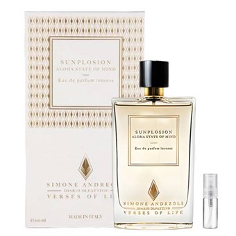 Simone Andreoli Sunplosion - Eau de Parfum Intense - Perfume Sample - 2 ml