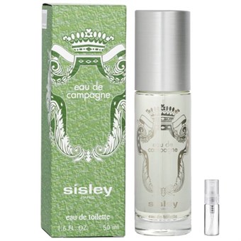 Sisley Eau de Campagne - Eau de Toilette - Perfume Sample - 2 ml