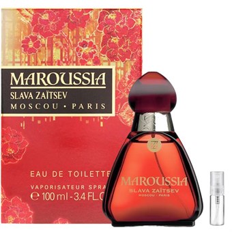 Slava Zaitsev Maroussia - Eau de Toilette - Perfume Sample - 2 ml