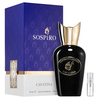 Sospiro Cavatina - Eau de Parfum - Perfume Sample - 2 ml