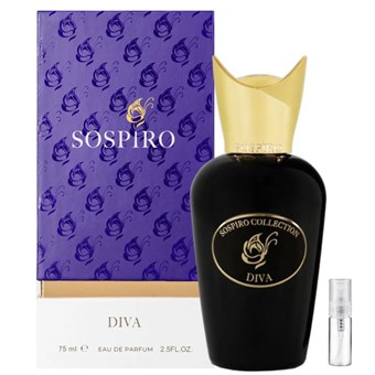 Sospiro Perfumes Diva - Eau de Parfum - Perfume Sample - 2 ml