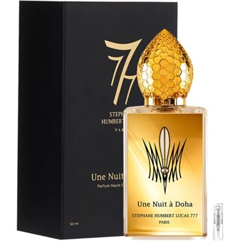 Stephane Humbert Lucas 777 Une Nuit a Doha - Eau de Parfum - Perfume Sample - 2 ml