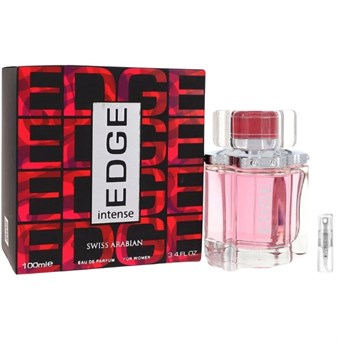 Swiss Arabian Edge Intense - Eau de Parfum - Perfume Sample - 2 ml