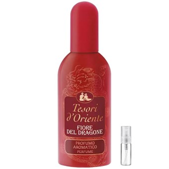 Tesori d'Oriente Fiore del Dragone - Eau de Toilette - Perfume Sample - 2 ml