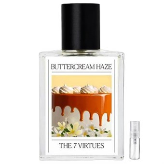 The 7 Virtues Buttercream Haze - Eau de Parfum - Perfume Sample - 2 ml