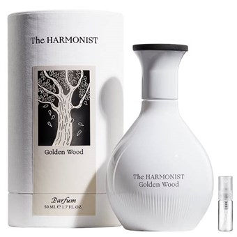 The Harmonist Golden Wood - Parfum - Perfume Sample - 2 ml