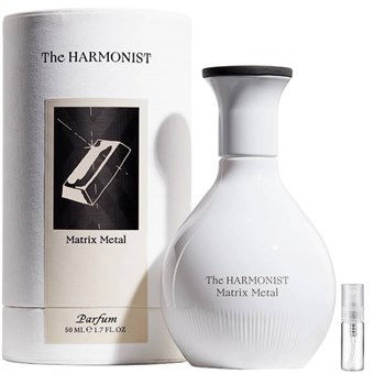 The Harmonist Matrix Metal - Parfum - Perfume Sample - 2 ml