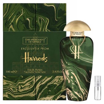 The Merchant of Venice Venetian Jade - Eau de Parfum - Perfume Sample - 2 ml