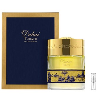 The Spirit of Dubai Turath - Eau de Parfum - Perfume Sample - 2 ml