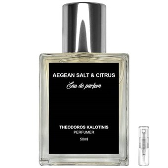 Theodoros Kalotinis Aegean Salt & Citrus - Eau de Parfum - Perfume Sample - 2 ml