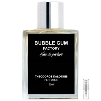 Theodoros Kalotinis Bubble Gum Factory - Eau de Parfum - Perfume Sample - 2 ml