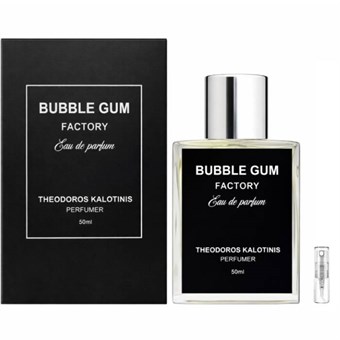 Theodoros Kalotinis Bubble Gum Factory - Eau de Parfum - Perfume Sample - 2 ml