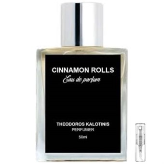 Theodoros Kalotinis Cinnamon Rolls - Eau de Parfum - Perfume Sample - 2 ml