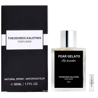Theodoros Kalotinis Pear Gelato - Eau de Parfum - Perfume Sample - 2 ml