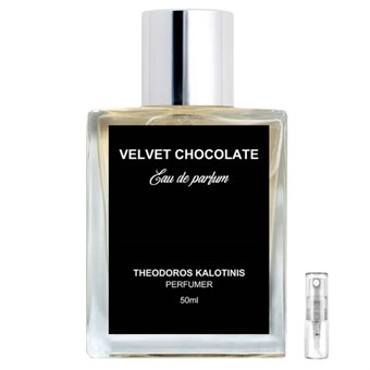 Theodoros Kalotinis Velvet Chocolate - Eau de Parfum - Perfume Sample - 2 ml