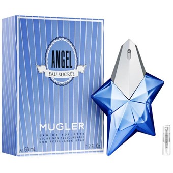 Thierry Mugler Eau Sucree 2017 - Eau de Parfum - Perfume Sample - 2 ml