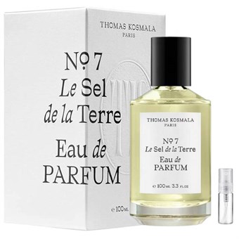 Thomas Kosmala Le Sel de la Terre  - Eau de Parfum - Perfume Sample - 2 ml