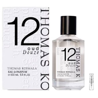 Thomas Kosmala No 12 Oud Douze - Eau de Parfum - Perfume Sample - 2 ml